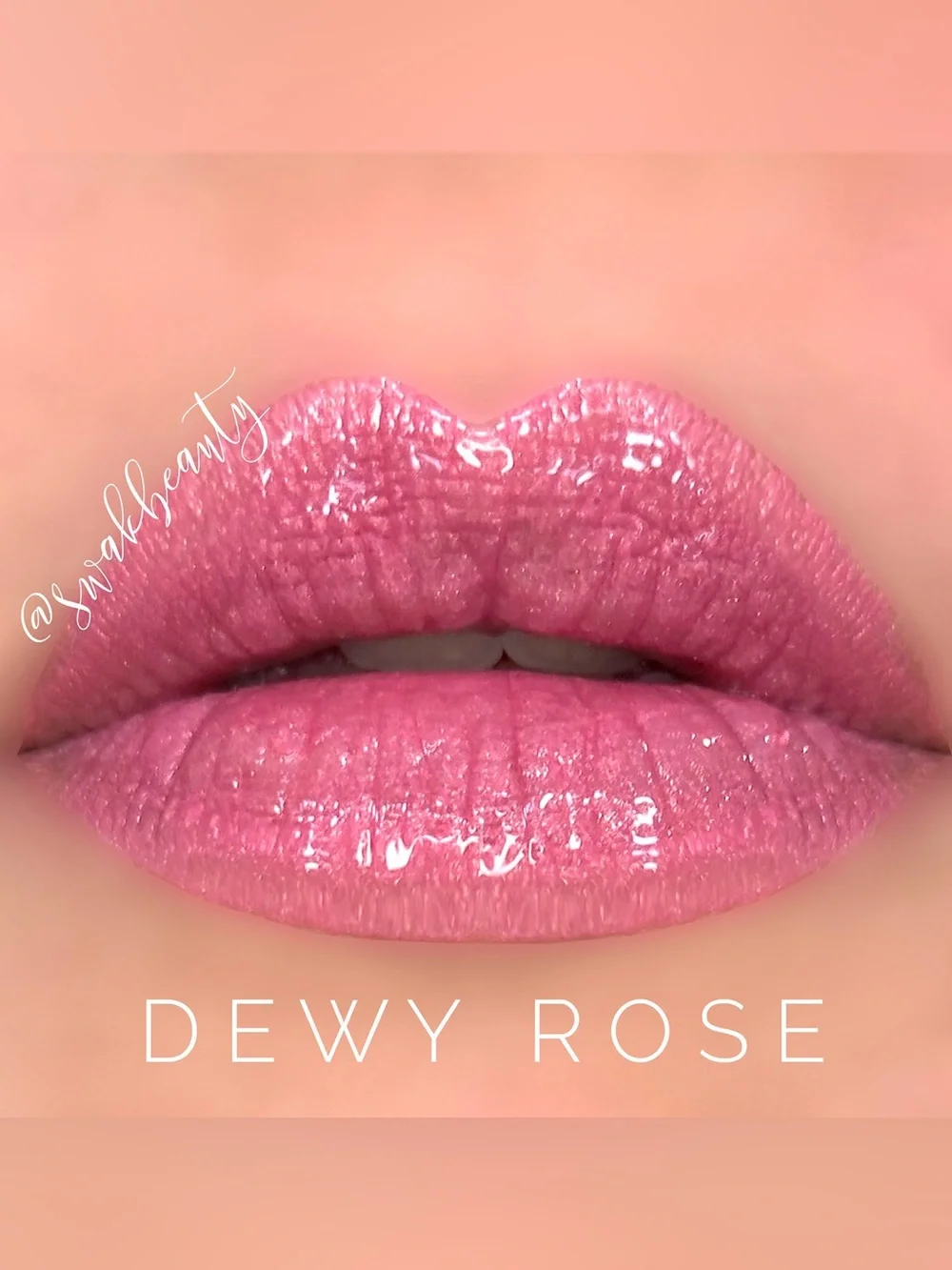 SeneGence Dewy Rose Pink lipsense